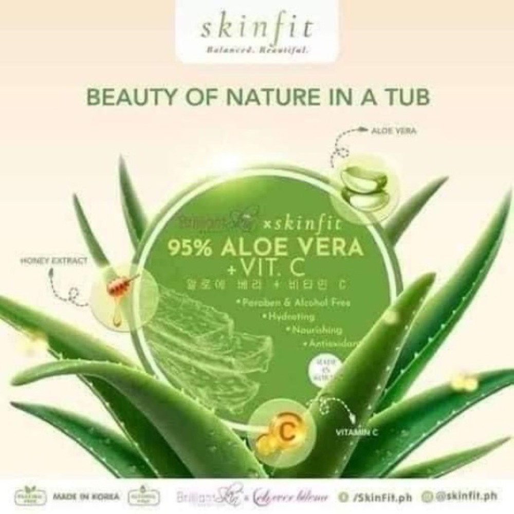SkinFit Aloe Vera Soothing Gel - Picture 2 of 6